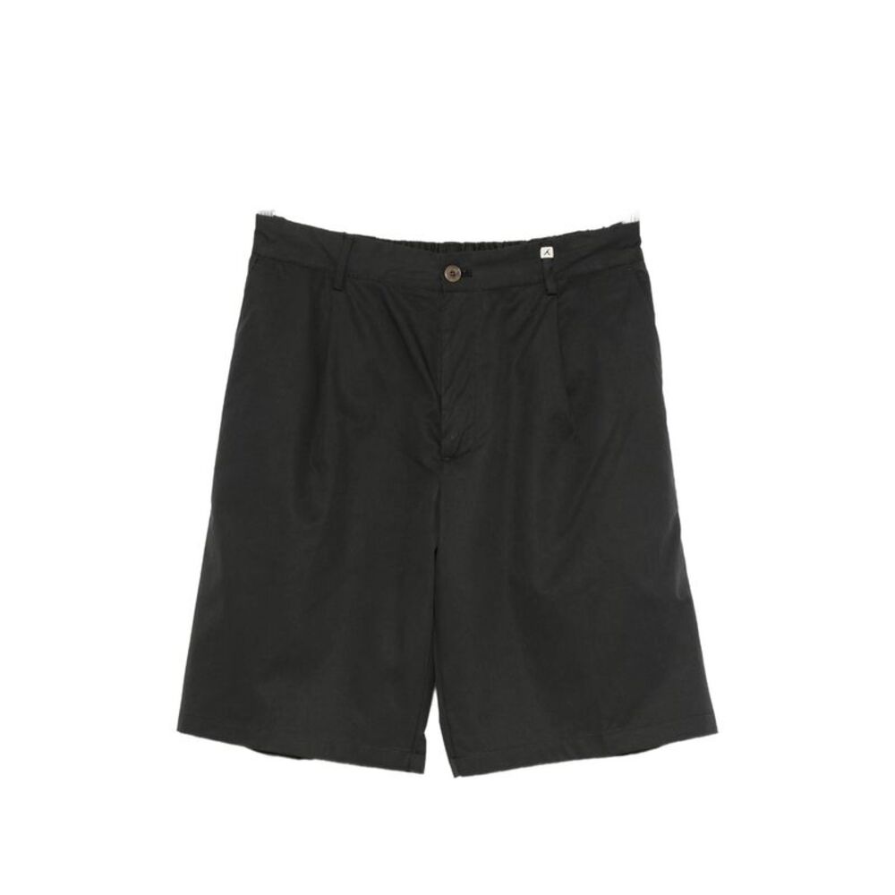 Myths Black Shorts - Tailored Shorts Men